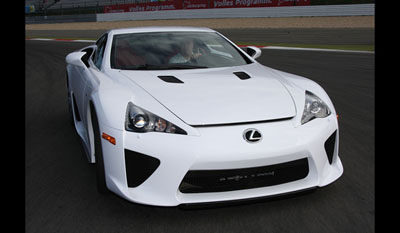 Lexus LFA 2009 1